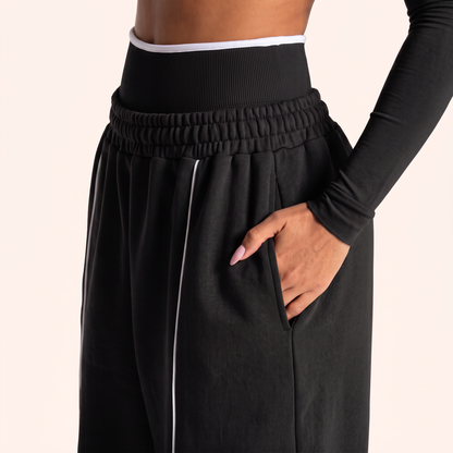 EDGE WIDE LEG JOGGERS