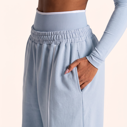 EDGE WIDE LEG JOGGERS