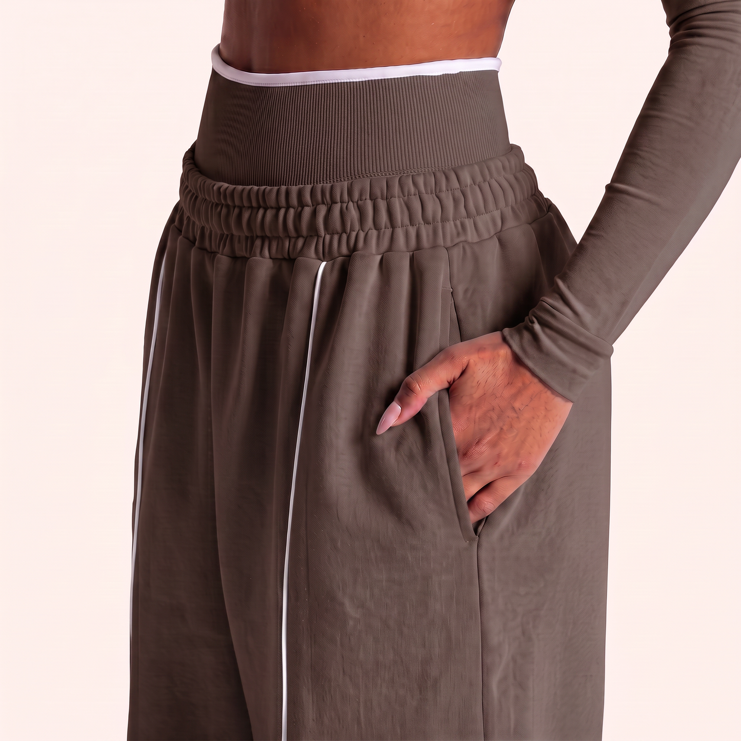 EDGE WIDE LEG JOGGERS