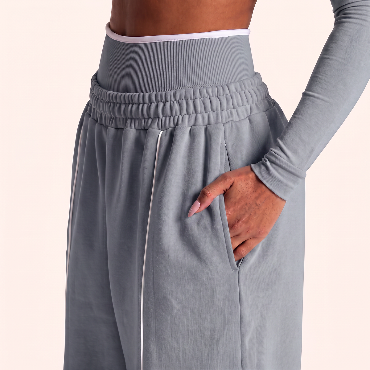 EDGE WIDE LEG JOGGERS