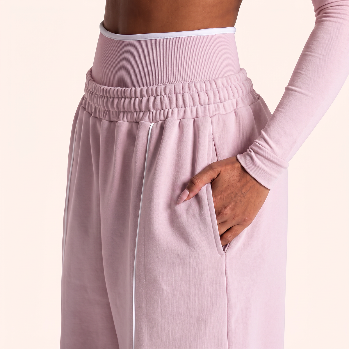 EDGE WIDE LEG JOGGERS