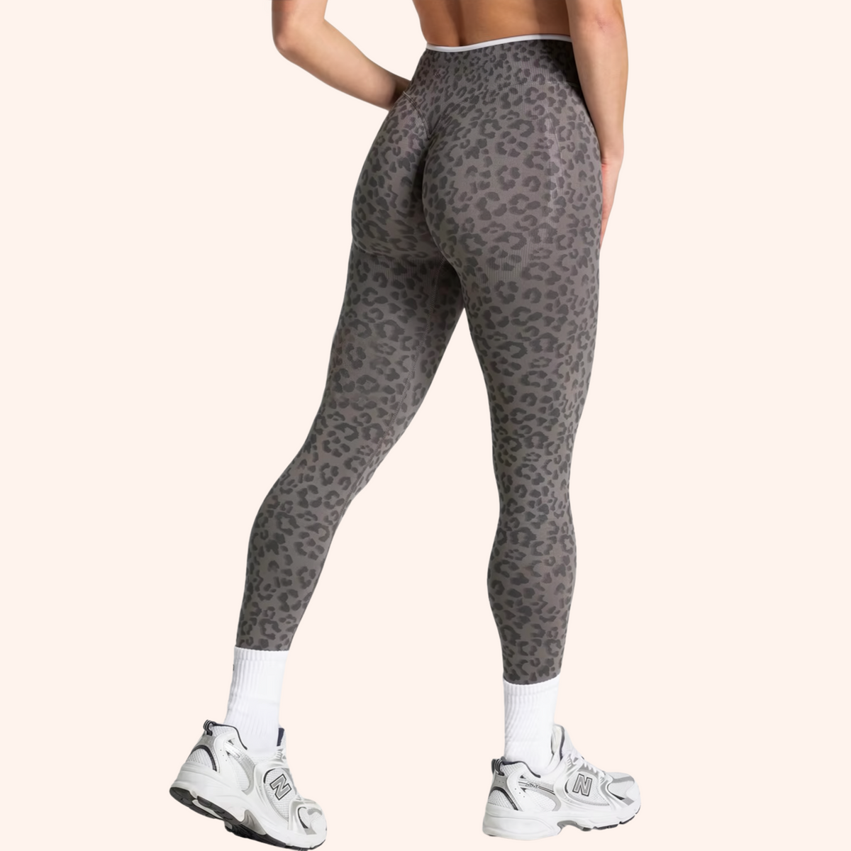 EDGE LEOPARD 4-PIECE SET