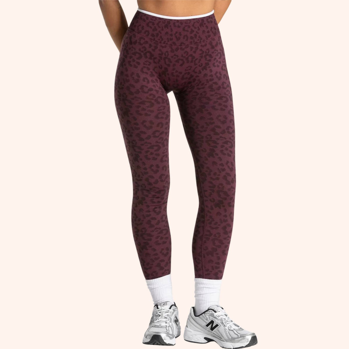 EDGE LEOPARD LEGGINGS